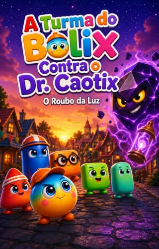 Capa: A Turma do Bolix Contra o Dr. Caotix
