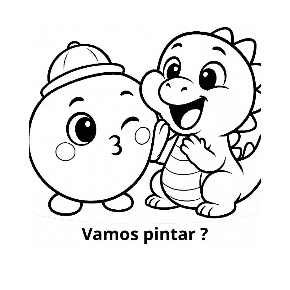 Capa: Bolix e os Dinossauros