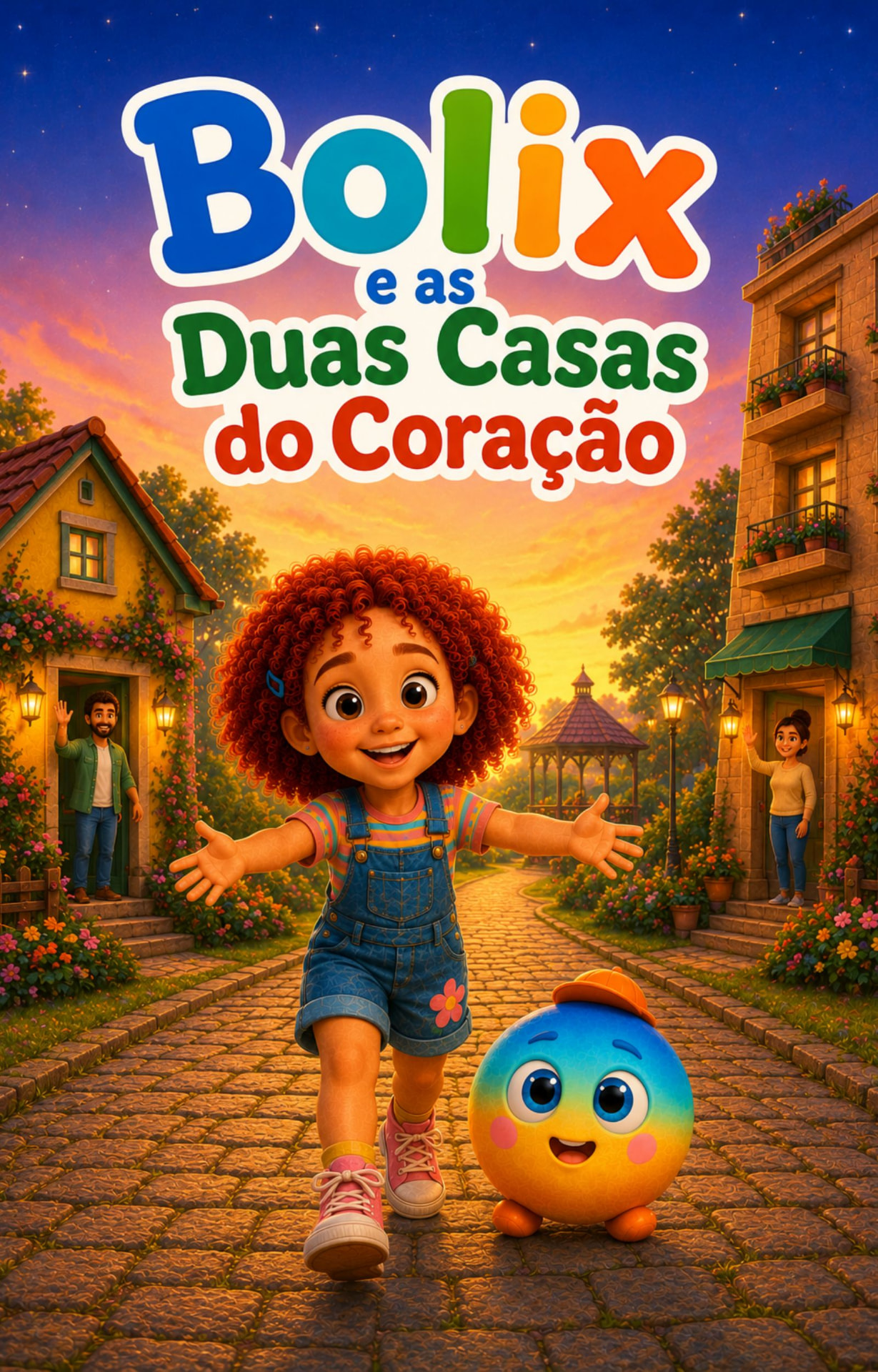 Capa de Bolix e as Duas Casas do Coração