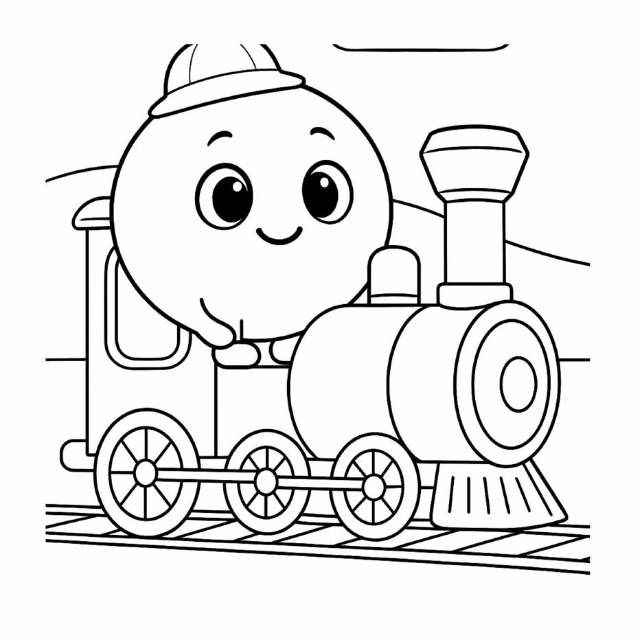 Desenho para colorir: Aventura no ar