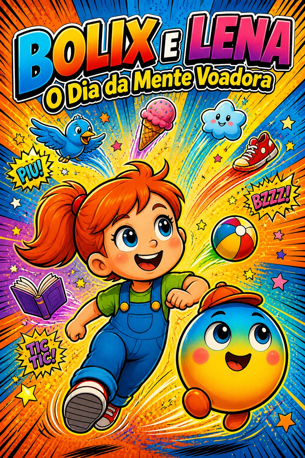 Capa de Bolix & Lena — O Dia da Mente Voadora