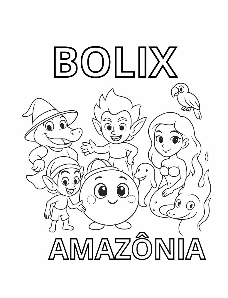 Capa: Bolix na Amazônia