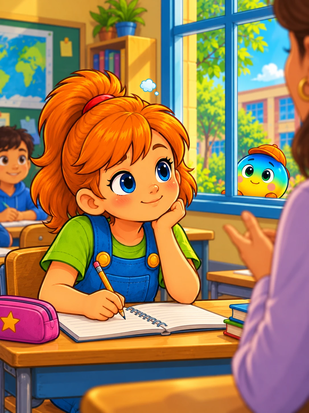 Lena volta a trabalhar no caderno