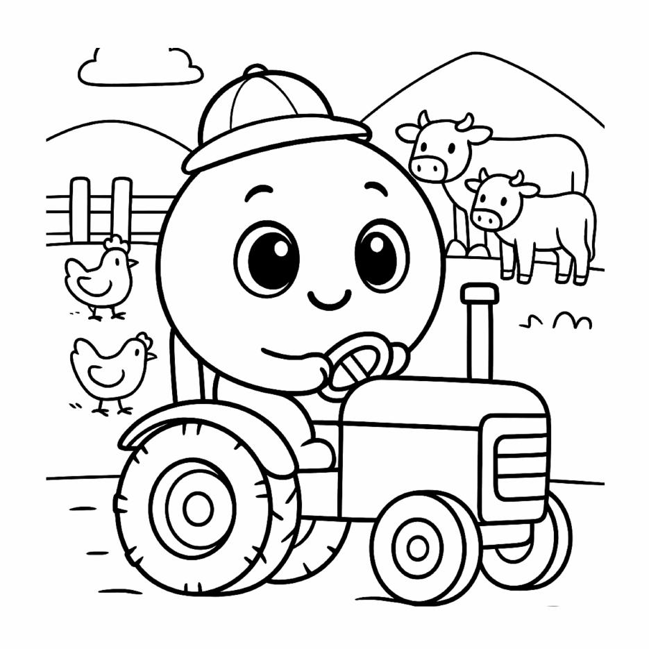 Desenho para colorir: To outer space