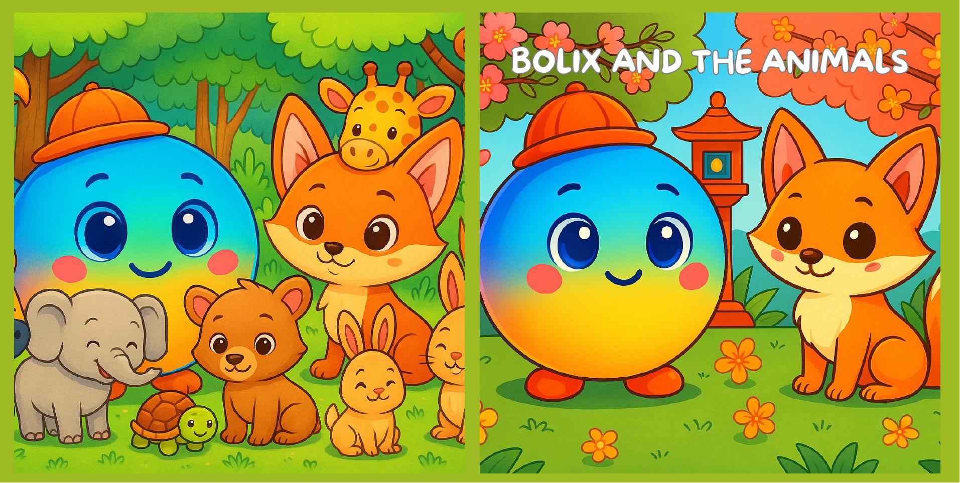 Capa: Bolix and the Animals