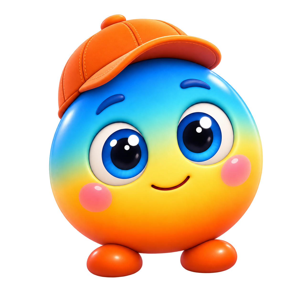Bolix, a bolinha curiosa, personagem principal dos livros
